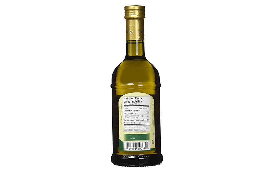 Colavita Mediterraneo Extra Virgin Olive Oil    Glass Bottle  750 millilitre